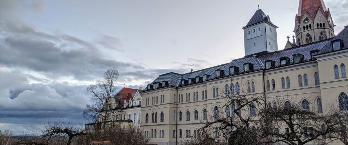 Kloster St. Ottilien in Bayern